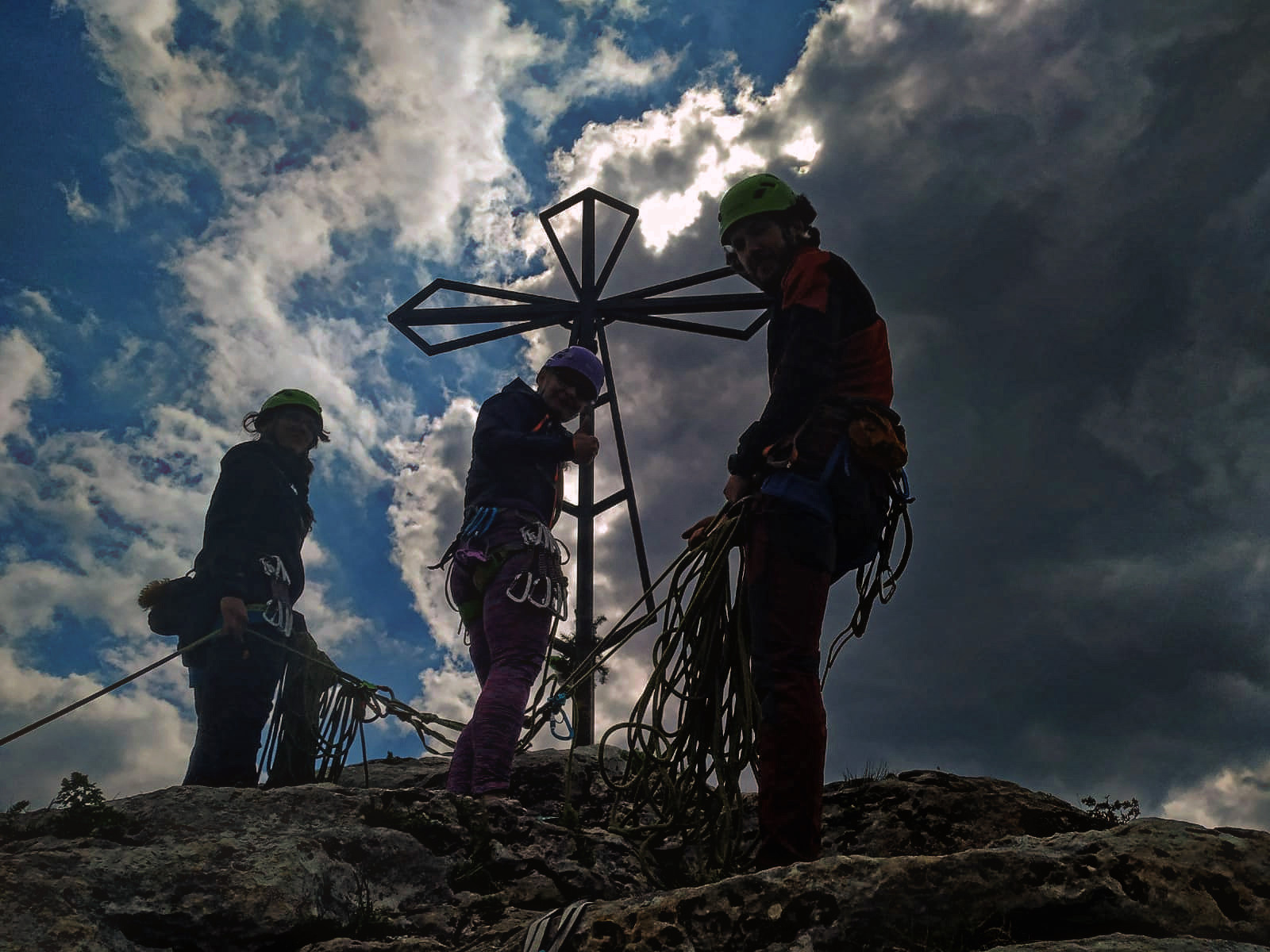 Weekendowy  podstawowy kurs wspinania na Jurze wg programu PZA  - 2+2 dni