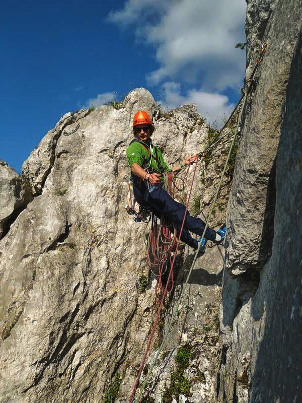 Wyjazd wspinaczkowy w skały – aktywny dzień na Jurze