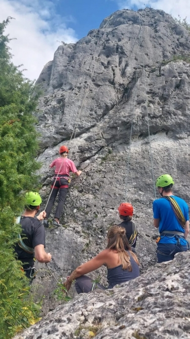 Kurs wspinaczkowy – referencje 4